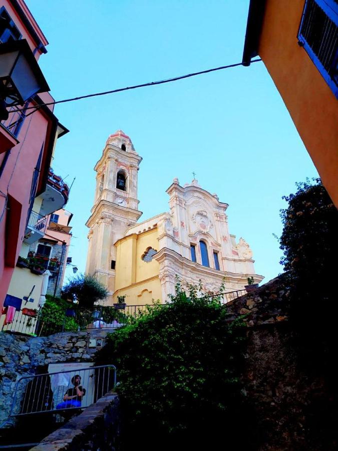 مبيت وإفطار شيرفو Tra Il Borgo E Il Mare المظهر الخارجي الصورة